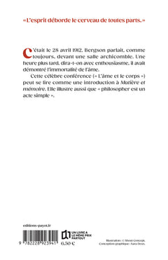 L'âme et le corps