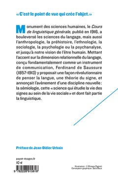 Cours de linguistique générale