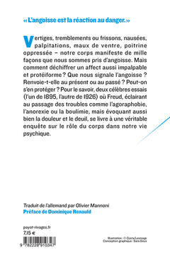 Inhibition, symptôme et angoisse