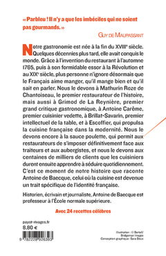 La France gastronome