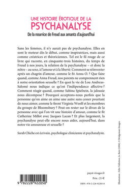 Une histoire érotique de la psychanalyse