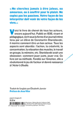 La formation de l'acteur