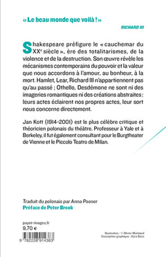 Shakespeare notre contemporain