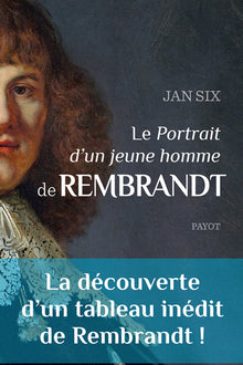 Le "portrait d'un jeune homme" de rembrandt