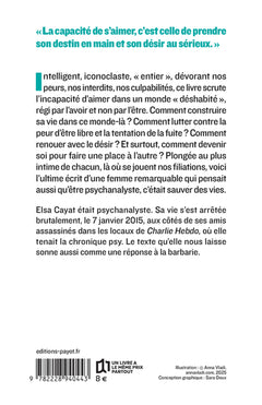 La capacité de s'aimer