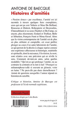 Histoires d'amitiés