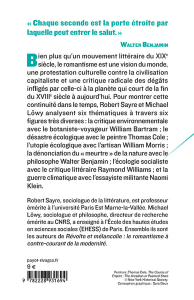 Romantisme anticapitaliste et nature