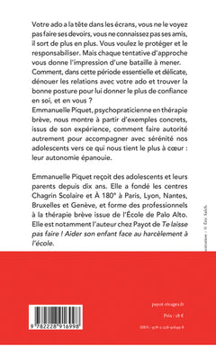 Mon ado, ma bataille