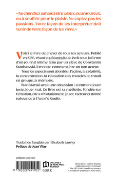 La formation de l'acteur