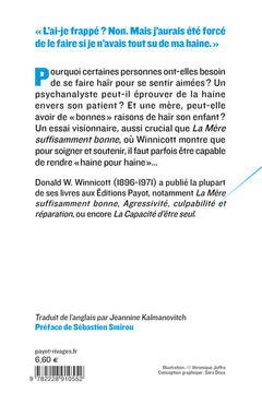 La haine dans le contre-transfert