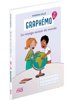 Graphémo - CE - Thème : Le voyage autour du monde