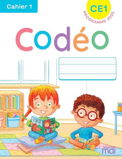 Codeo - CE1 - Cahier 1