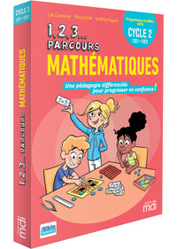 1,2,3 parcours - Mathématiques CE