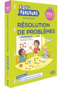 1,2,3 Parcours - Résolution de problèmes Cycle 2 - Edition 2026