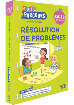1,2,3 Parcours - Résolution de problèmes Cycle 2 - Edition 2026