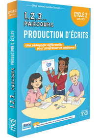 1, 2, 3... Parcours - Production d'écrits CE