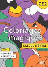 Coloriages magiques - CE2 - Fichier à photocopier