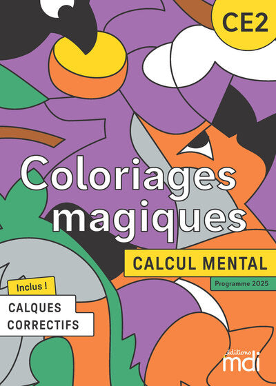 Coloriages magiques - CE2 - Fichier à photocopier