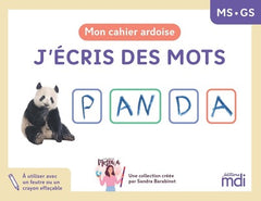 La classe de Moscaia - Mon cahier ardoise - J'écris des mots