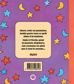 Robin préfère sa robe