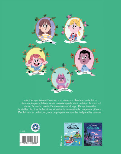 Les cousins Karlsson - T3