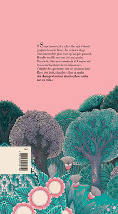 Rosalie et le langage des plantes