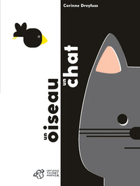 Un oiseau un chat