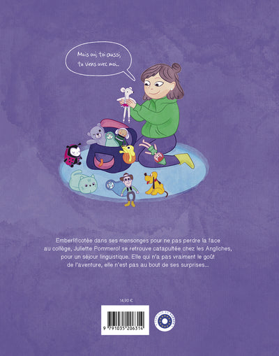 Juliette Pommerol chez les Angliches