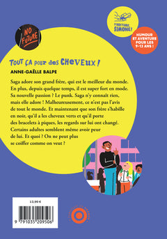 Tout ça pour des cheveux ?