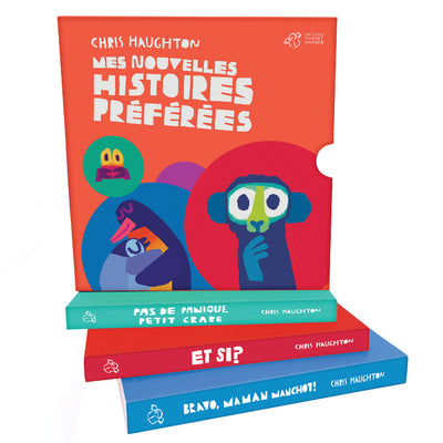 Mes nouvelles histoires préférées (coffret)