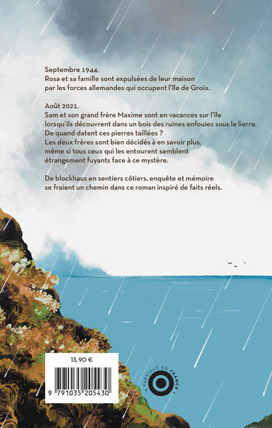 Les Pierres brûlées