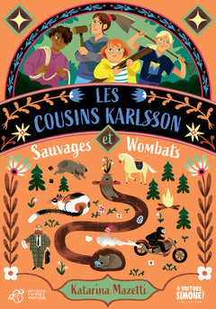 Les cousins Karlsson Tome 2 - Sauvages et Wombats