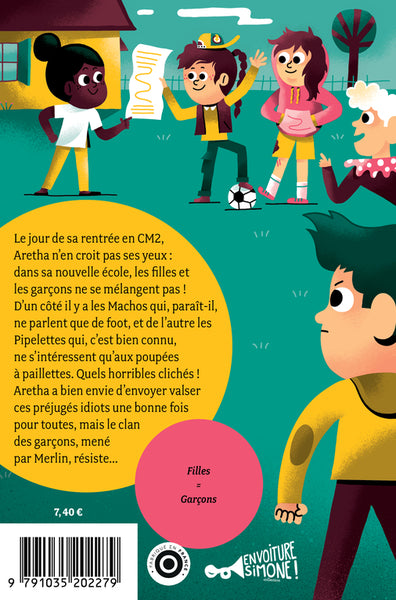 Les vrais filles et les vraies garçons