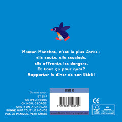 Bravo, Maman Manchot ! - tout-carton