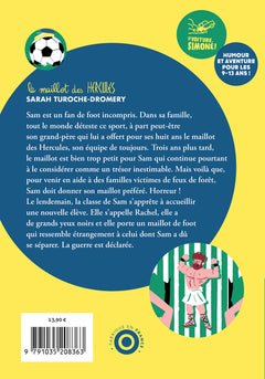 Le maillot des Hercules