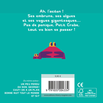 Pas de panique, Petit Crabe - tout carton
