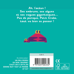Pas de panique, Petit Crabe - tout carton