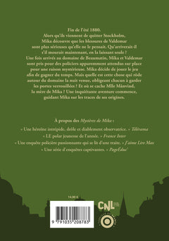Le pacte de sang: Les Mystères de Mika T4 (4)