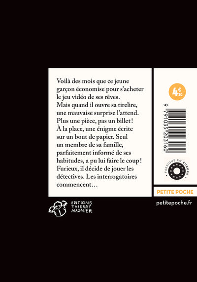 Une énigme dans ma tirelire