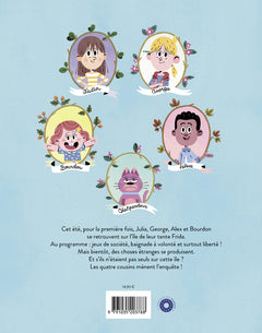 Les cousins Karlsson: Mystère sur l'île aux Grèbes