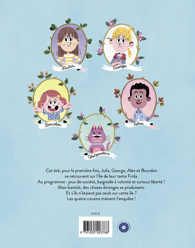 Les cousins Karlsson: Mystère sur l'île aux Grèbes