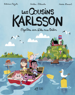 Les cousins Karlsson: Mystère sur l'île aux Grèbes