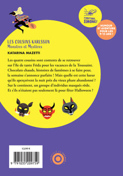 Les cousins Karlsson Tome 4 - Monstres et mystères