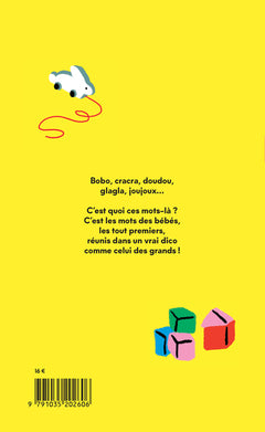Bébé béaba - Le tout premier dico