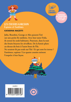 Les cousins Karlsson Tome 1 - Espions et fantômes