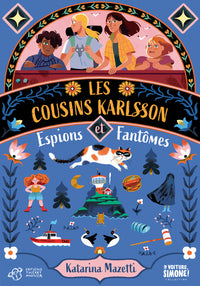 Les cousins Karlsson Tome 1 - Espions et fantômes
