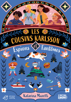 Les cousins Karlsson Tome 1 - Espions et fantômes