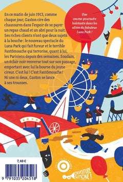 Course-poursuite au Luna Park