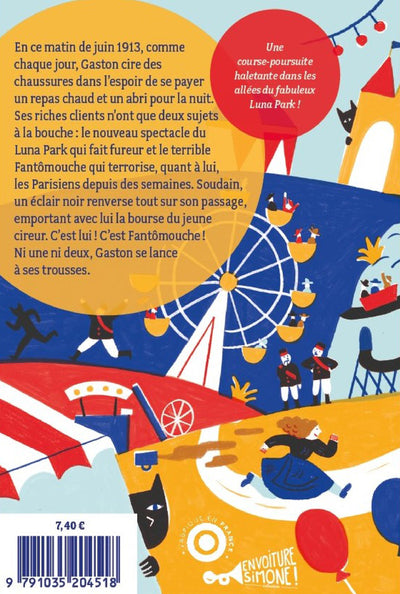 Course-poursuite au Luna Park