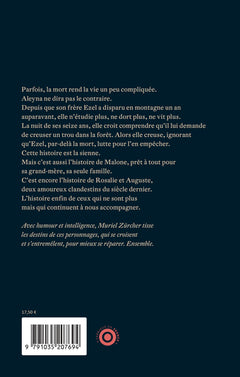 La fille qui creusait un trou dans la forêt